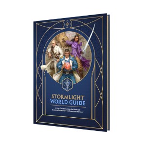 Cosmere - Stormlight Role Play Game World Guide (Core Book)