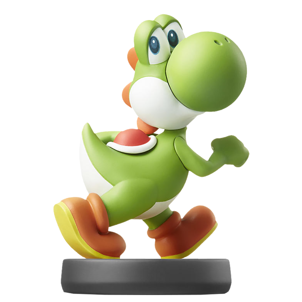 Nintendo amiibo (Super Smash Bros.) - Yoshi Character Figure - Packshot 1