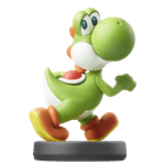 Nintendo amiibo (Super Smash Bros.) - Yoshi Character Figure (preowned)