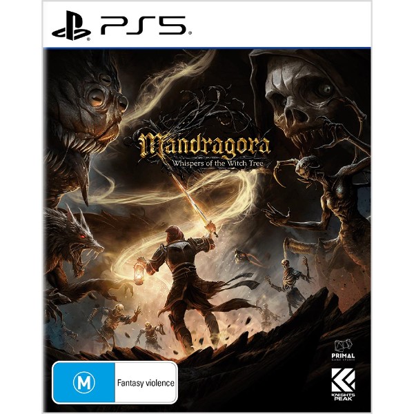 Mandragora: Whispers of the Witch Tree - Packshot 1