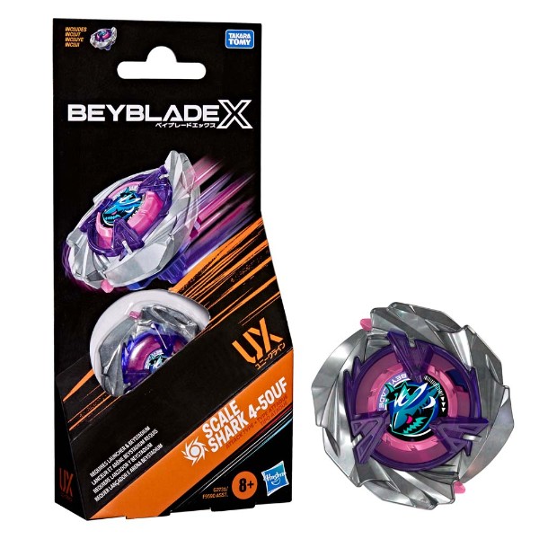Beyblade X Scale Shark 4-50UF Booster Pack - Packshot 1