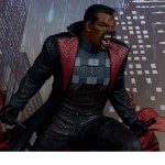 Marvel - Blade (Blade #1) Red Platinum Edition 1/6 Scale Figure with Comic Book - Packshot 4