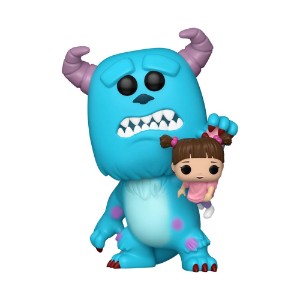 Disney - Monsters Inc - Sulley with Boo Pop! Vinyl Figure