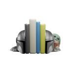 Star Wars - The Mandalorian - Mandalorian and Grogu Book Ends - Packshot 2