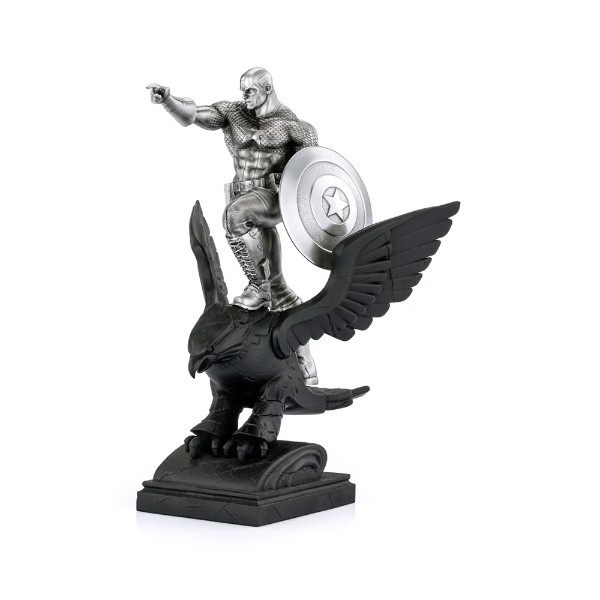 Marvel - Captain America Resolute Limited Edition Figurine - Packshot 2