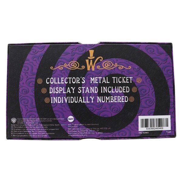 Willy Wonka and the Chocolate Factory - Golden Ticket Collector's Edition - Packshot 5
