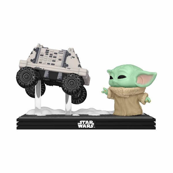 Star Wars – The Mandalorian & Grogu – Grogu with Polar Mouse Droid Pop! Moment - Packshot 1