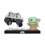 Star Wars – The Mandalorian & Grogu – Grogu with Polar Mouse Droid Pop! Moment - Packshot 1