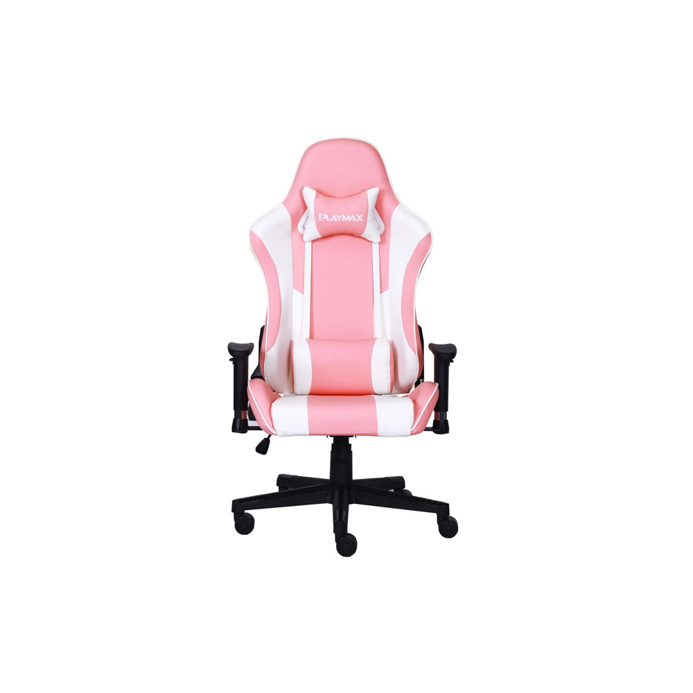 Playmax - Elite Gaming Chair - Pink and White - Packshot 2