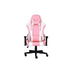 Playmax - Elite Gaming Chair - Pink and White - Packshot 2