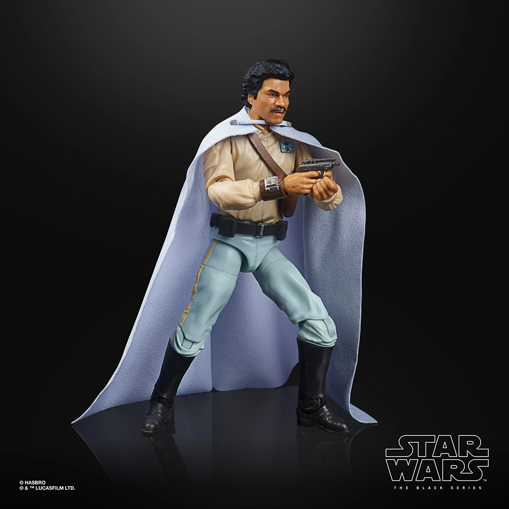 Star Wars - Episode VI Black Series General Lando Calrissian 6" Action Figure - Packshot 4