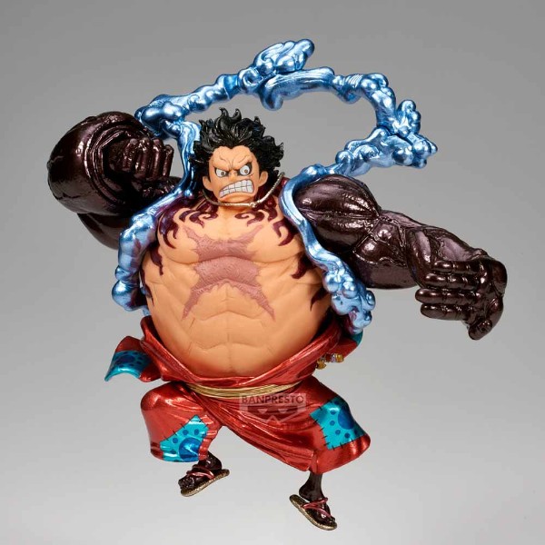 One Piece - Monkey D. Luffy (Vol.2) Boundman King of Artists Figure - Packshot 3