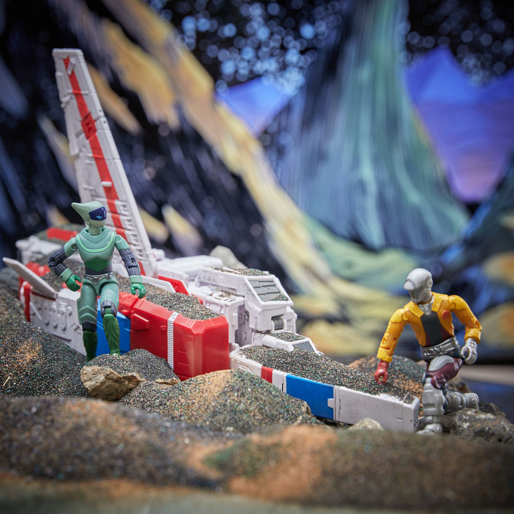 Transformers - Void Rivals Autobot Jetfire, Zertonian Solila & Agorrian Darak Figure 3-Pack - Packshot 4