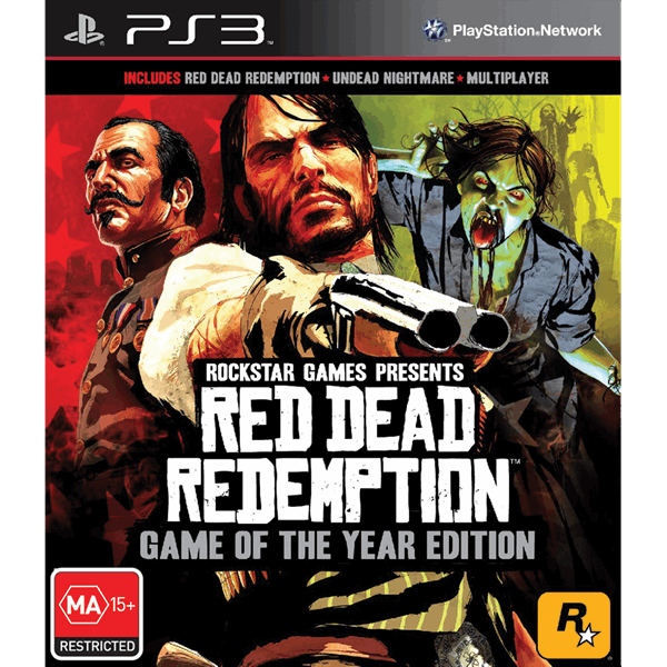 Red Dead Redemption Game of The Year Edition - Packshot 1