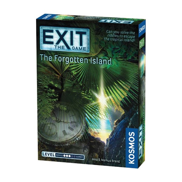 Exit the Game - The Forgotten Island - Packshot 1