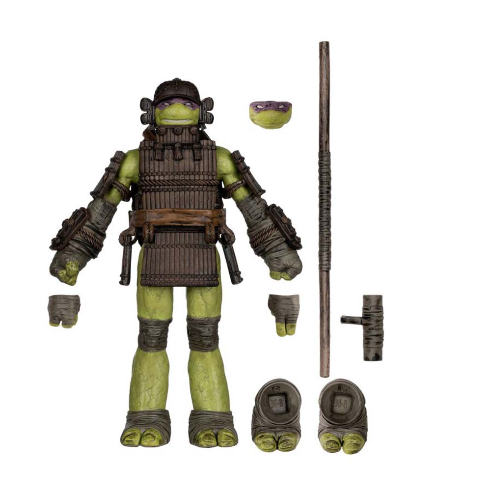 Teenage Mutant Ninja Turtles - Donatello (Turtles in Time) 5" Action Figure with Comic Book - Packshot 5