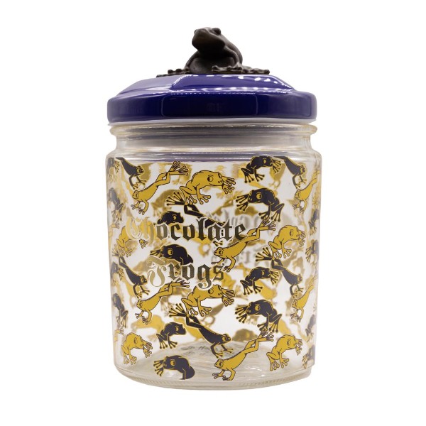 Harry Potter - Chocolate Frogs Glass Cookie Jar - Packshot 1
