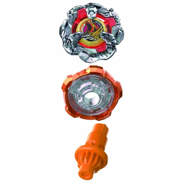Beyblade X - Savage Bear 5-60F BX Booster Pack Set - Packshot 3