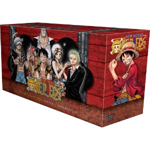 One Piece Box Set 4: Dressrosa to Reverie (Volumes 71 - 90)