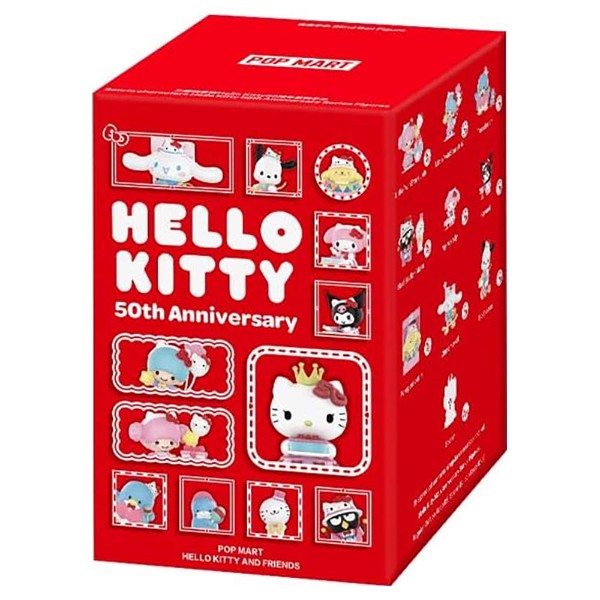 Sanrio - POP MART Hello Kitty 50th Anniversary Series Blind Box