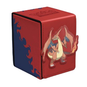 Pokemon - TCG - ULTRA PRO Mega Charizard Y Alcove Flip Deck Box
