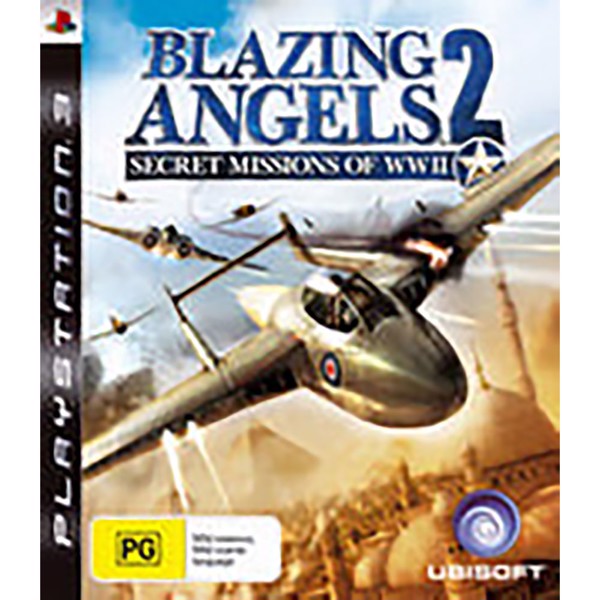 Rare !!! BLAZING ANGELS 2 Secret Missions of WW II : Jeu