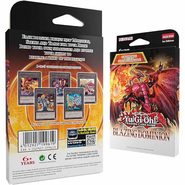 Yu-Gi-Oh! - TCG - Blazing Dominion Tuckbox - Packshot 2