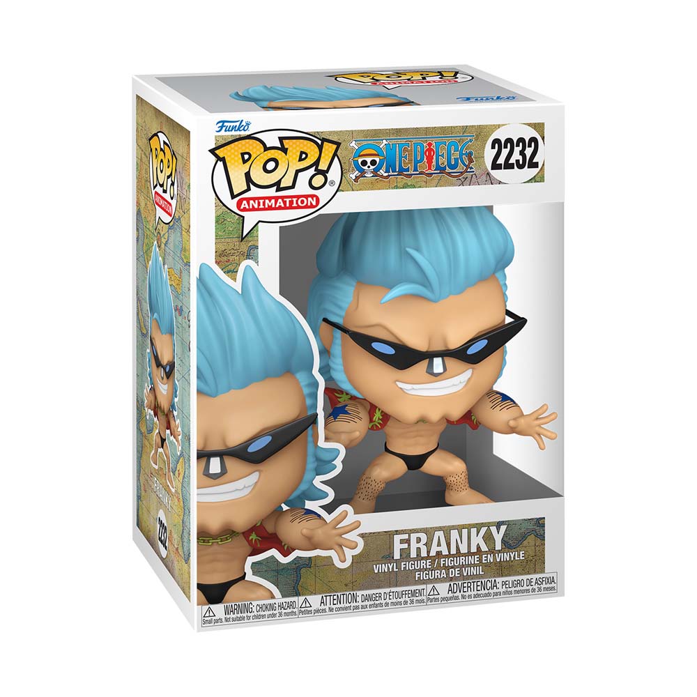 One Piece - Franky with Sunglasses Pop! Vinyl Figure - Packshot 2