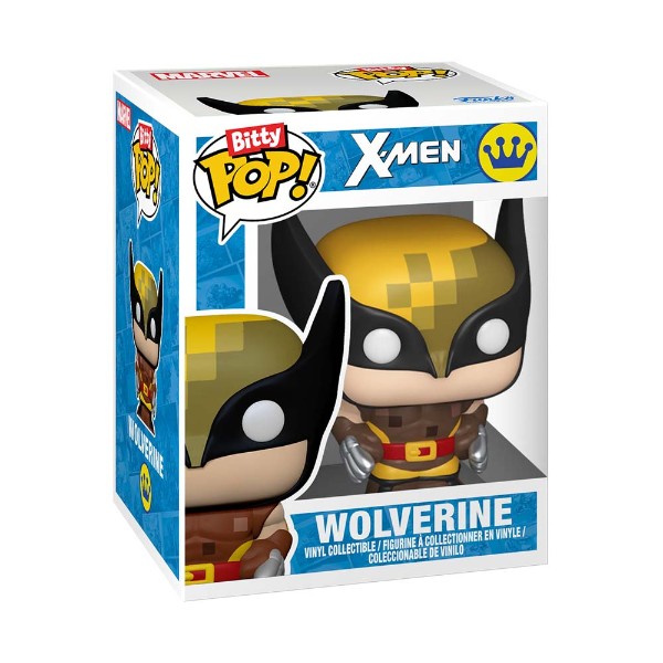 Marvel - X-Men - Wolverine Bitty Pop! Arcade Display Vinyl - Packshot 5