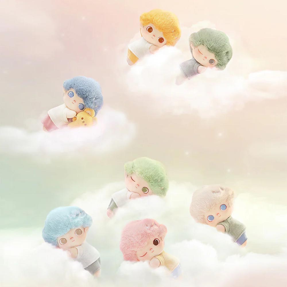 POP MART - DIMOO My Cloud Companion Series Cotton Doll Blind Box (Single Box) - Packshot 3