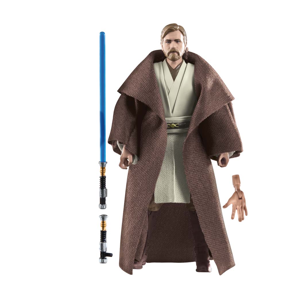 Star Wars - The Vintage Collection - Obi-Wan Kenobi (Utapau) & Airborne Clone Trooper (212th Battalion) Action Figure Set - Packshot 3