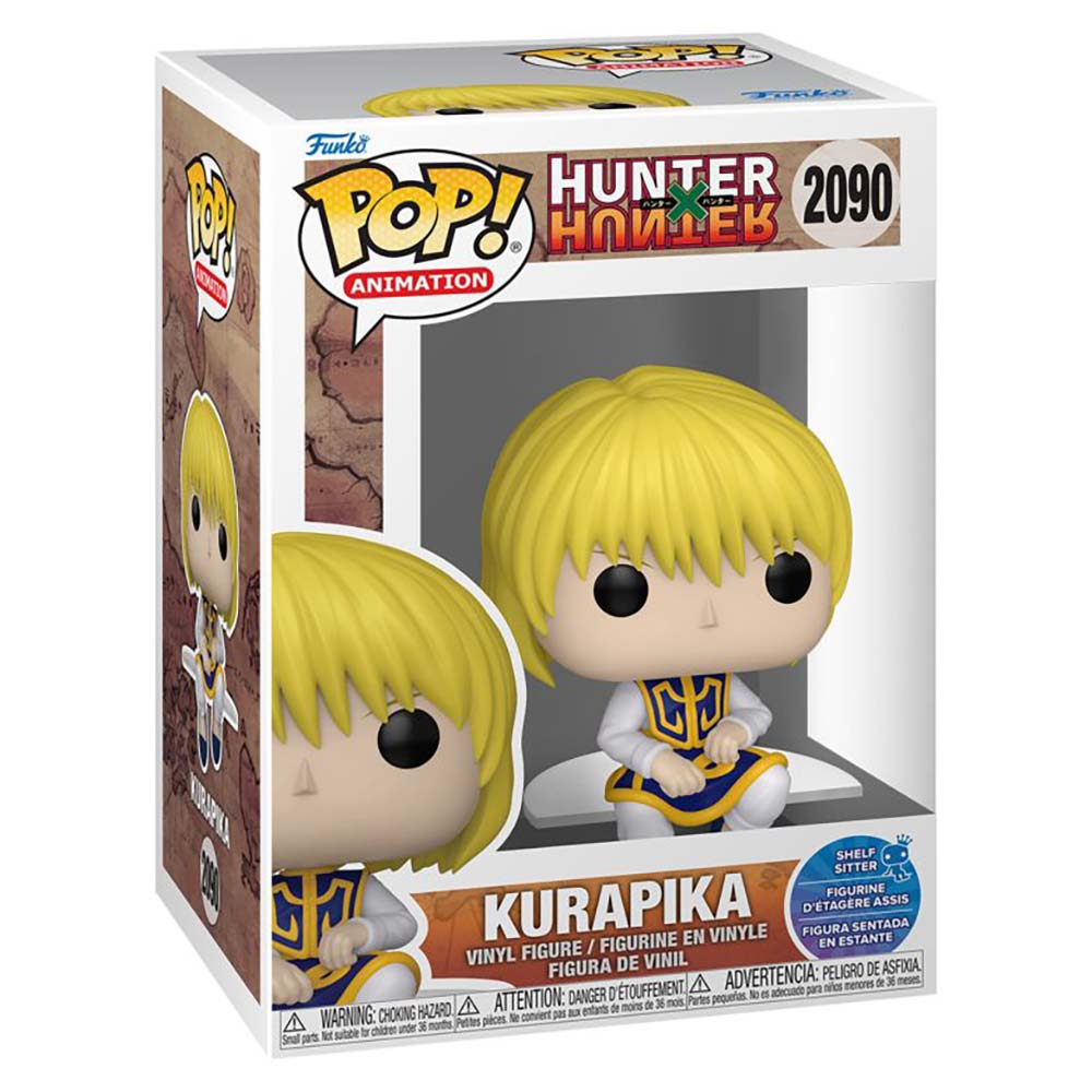 Hunter x Hunter - Kurapika Sitting Pop! Vinyl Figure - Toys and