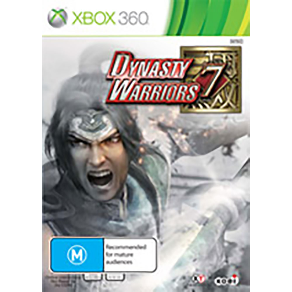 Dynasty Warriors 7 - Packshot 1