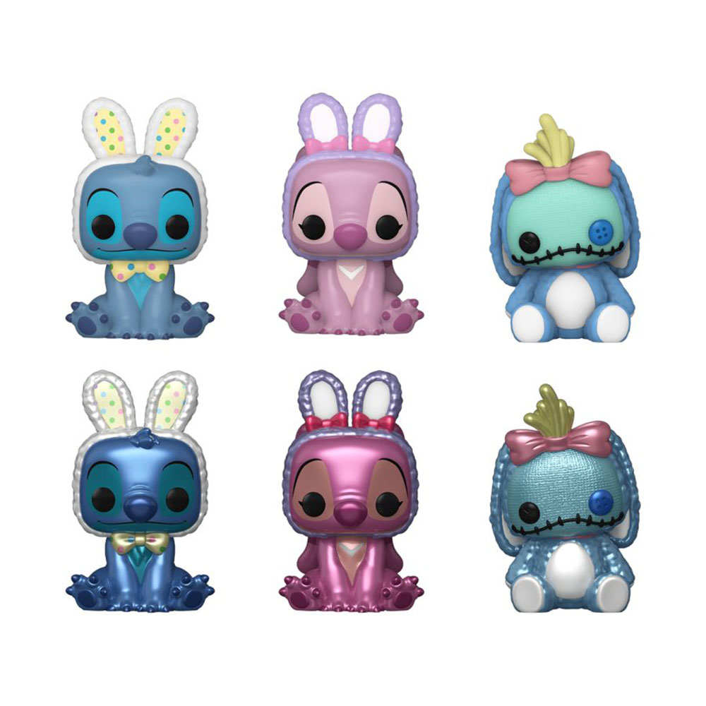 Disney - Lilo & Stitch - Bitty Pop! Blind Egg (Single Egg) - Packshot 2