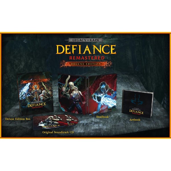 Legacy of Kain: Defiance Remastered Deluxe Edition - Packshot 2