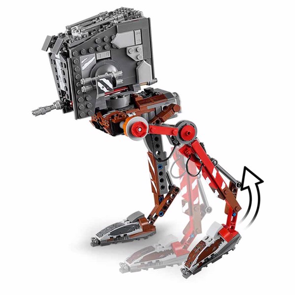 Star Wars - LEGO The Mandalorian AT-ST Raider - Packshot 4