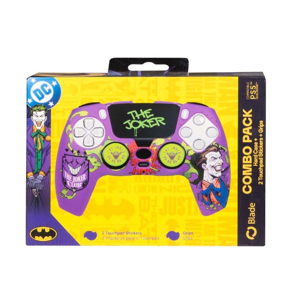 DC Comics - PlayStation 5 Joker Controller Combo Pack - Packshot 5