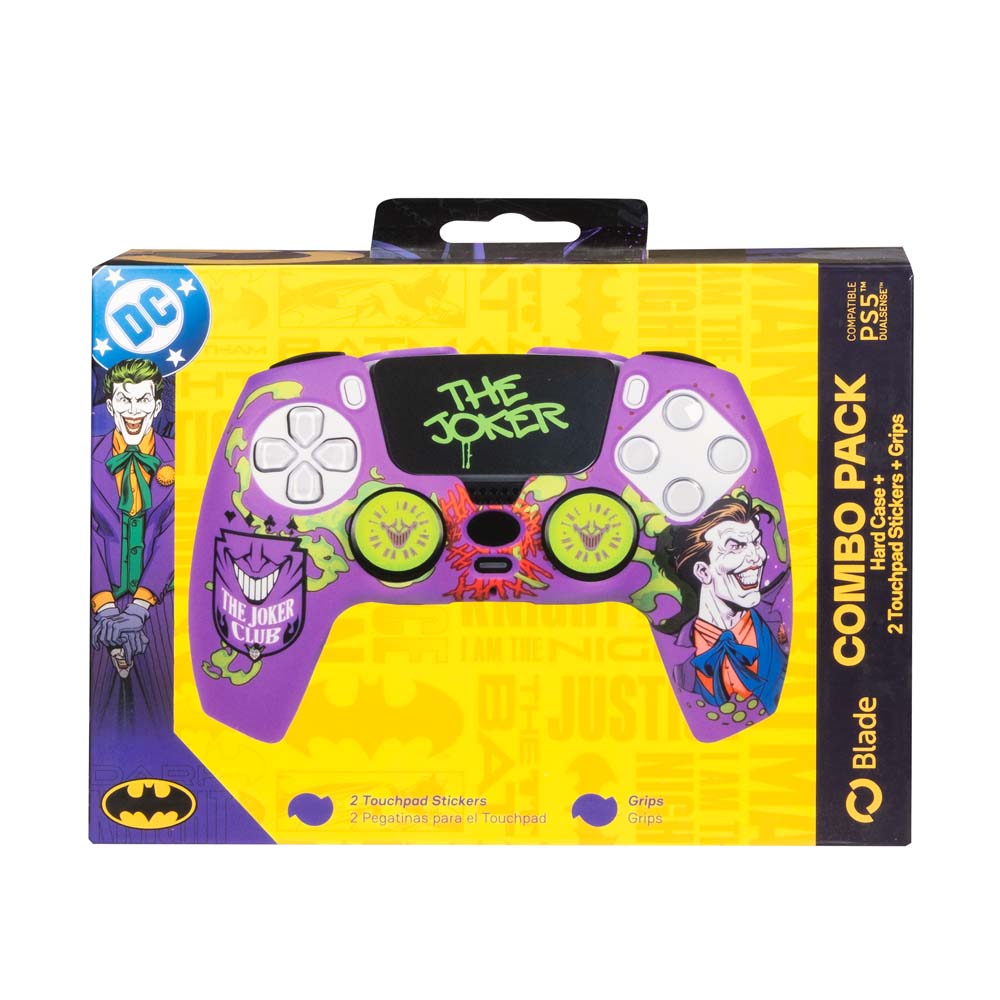 DC Comics - PlayStation 5 Joker Controller Combo Pack - Packshot 5