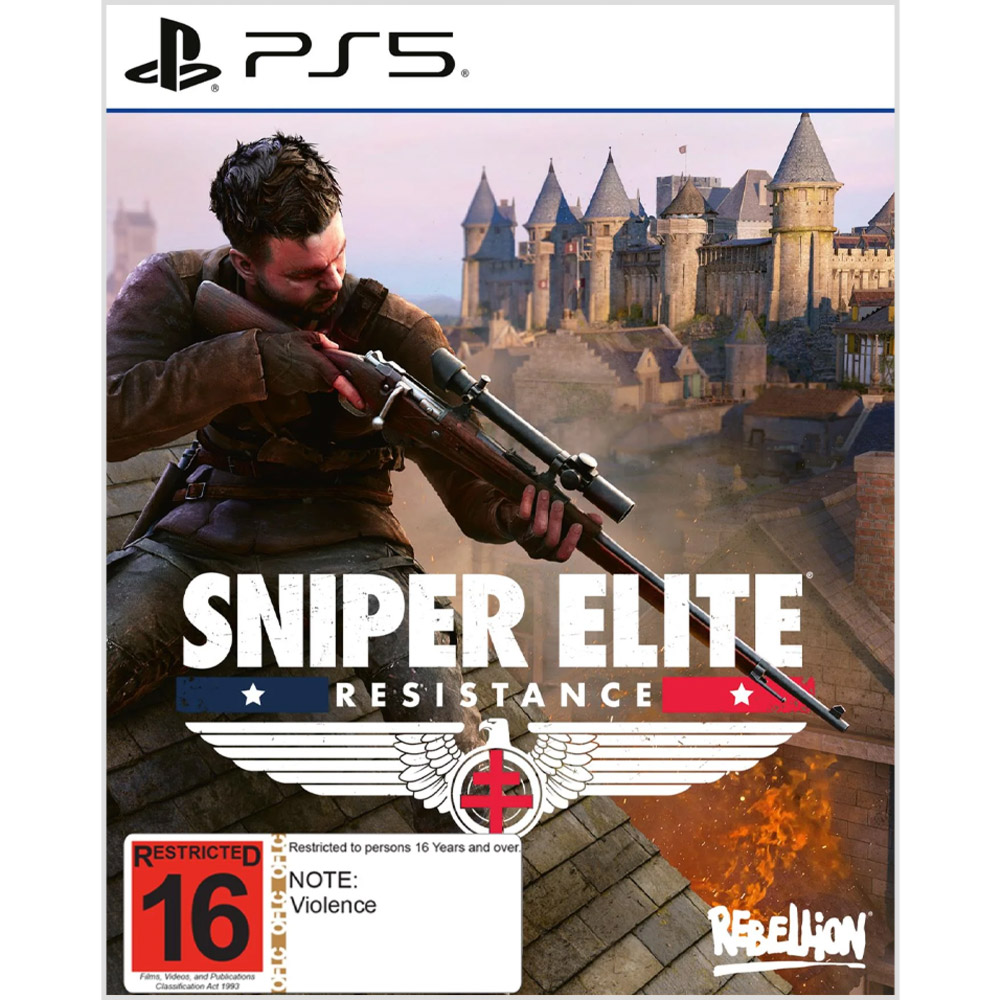 Sniper Elite Resistance - Packshot 1