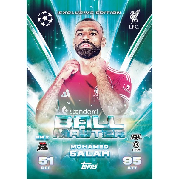 UEFA - TC - Topps Match Attax Champions League 2025 - 2026 Edition Multi Pack - Packshot 4
