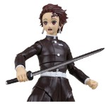 Demon Slayer - Tanjiro Kamado (Demon Slayer Corps Uniform) 7" Action Figure - Packshot 2