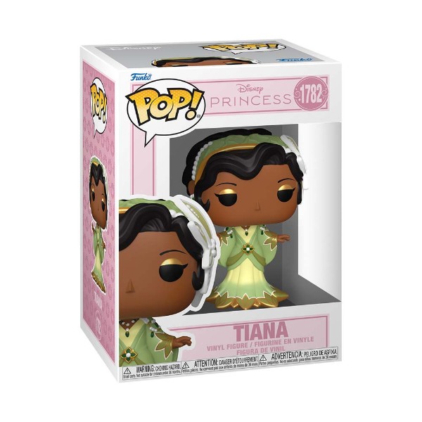 Disney - Disney Princess - Tiana (Grand Entrance) Pop! Vinyl Figure - Packshot 2