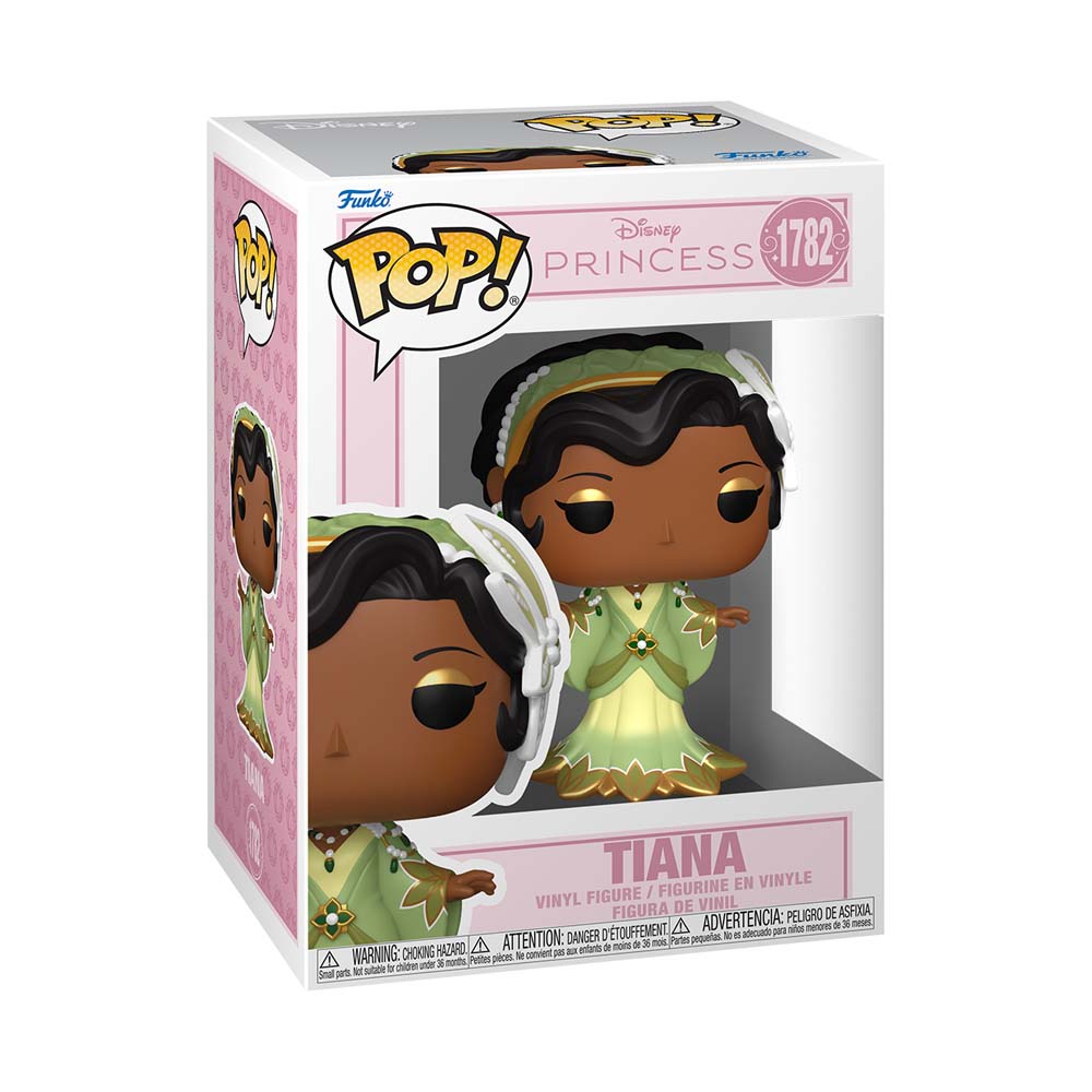 Disney - Disney Princess - Tiana (Grand Entrance) Pop! Vinyl Figure - Packshot 2