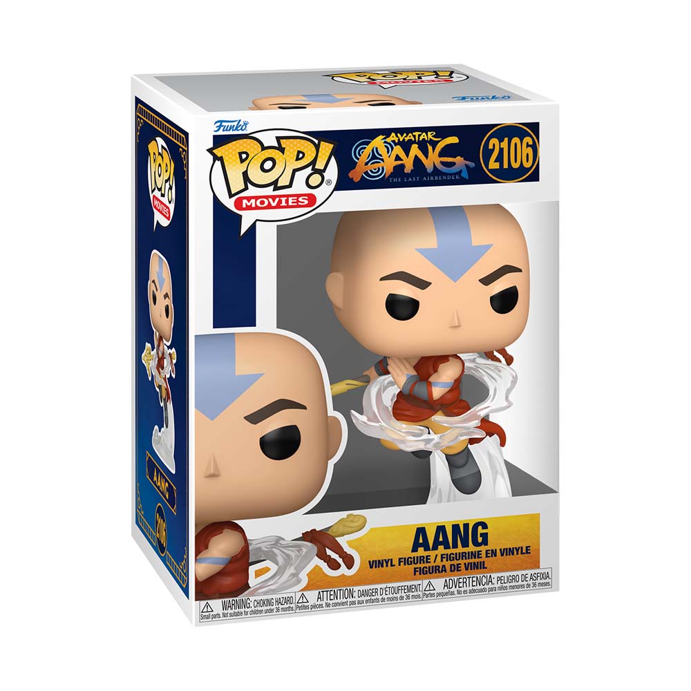 Avatar Aang: The Last Airbender - Aang Pop! Vinyl Figure - Packshot 2
