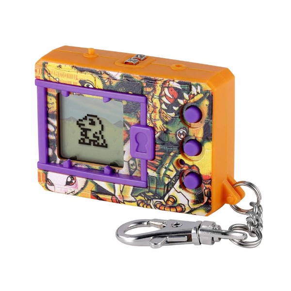 Digimon - Original New Wave 1 Digital Monster - Digivolution Agumon - Packshot 2