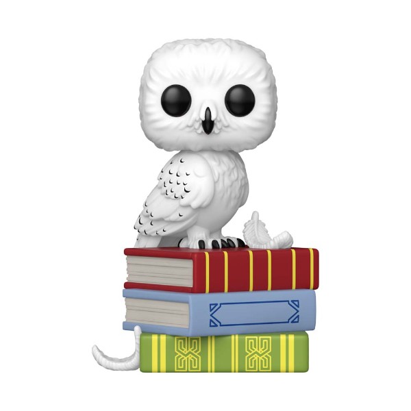 Harry Potter - Hedwig on Books Pop! Premium Vinyl Figure - Packshot 1