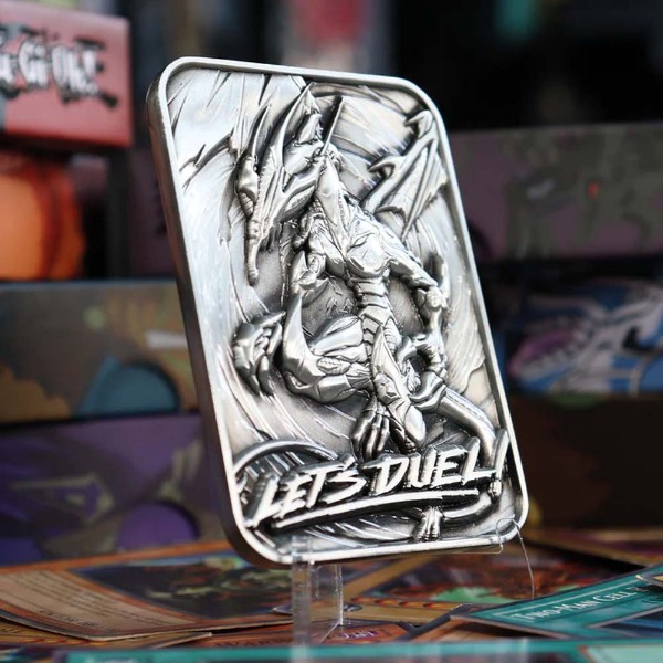 Yu-Gi-Oh! - Stardust Dragon Metal Card - Toys and Collectibles - EB Games Australia Yu-Gi-Oh! - Stardust Dragon Metal Card - Toys and Collectibles - EB Games Australia