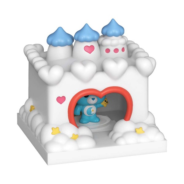 Care Bears - Bedtime Bear & the Care-a-Lot Castle Bitty Pop! Town