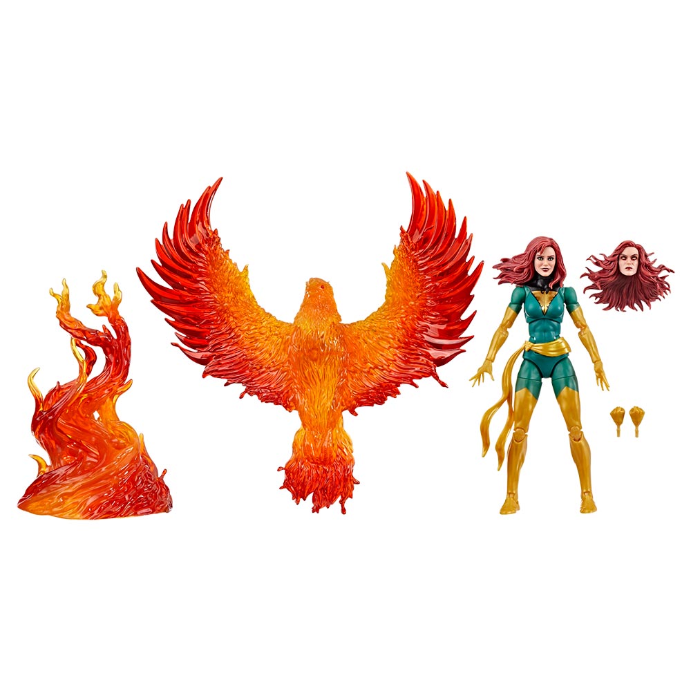 Marvel - X-Men - Marvel Legends Phoenix Deluxe Action Figure - Packshot 5