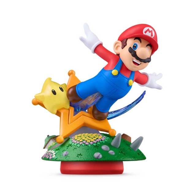 Nintendo amiibo (Super Mario Galaxy) - Mario & Luma Figure - Packshot 1
